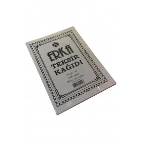 Erka Teksir kağıt 200 LÜ A4 54 GR