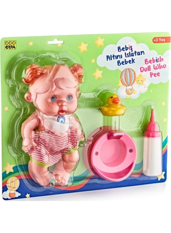 Erpa Kartelada Altını Islatan Bebiş Bebek