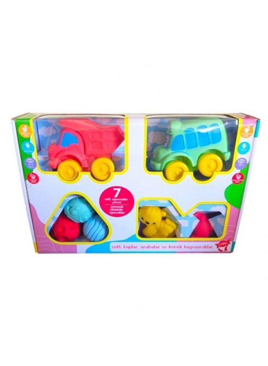 Erpa Yumuşak Vinil Set 7 Li