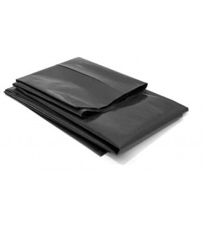 Ersoback End Hantal Çöp Poşeti Siyah 120-150 800gram 5-10 (10 RULO)