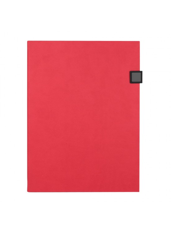 ESAT KIRMIZI TARİHSİZ DEFTER (19X25 CM)