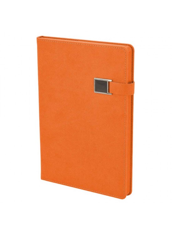 ESENBOĞA TURUNCU  TARİHSİZ DEFTER (13X21 CM)