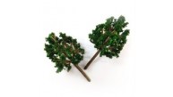 Esmay Ağaç Maket Çiçekli 6cm 2 li