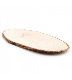 Esmay Ahşap Kütük Oval Büyük 59347