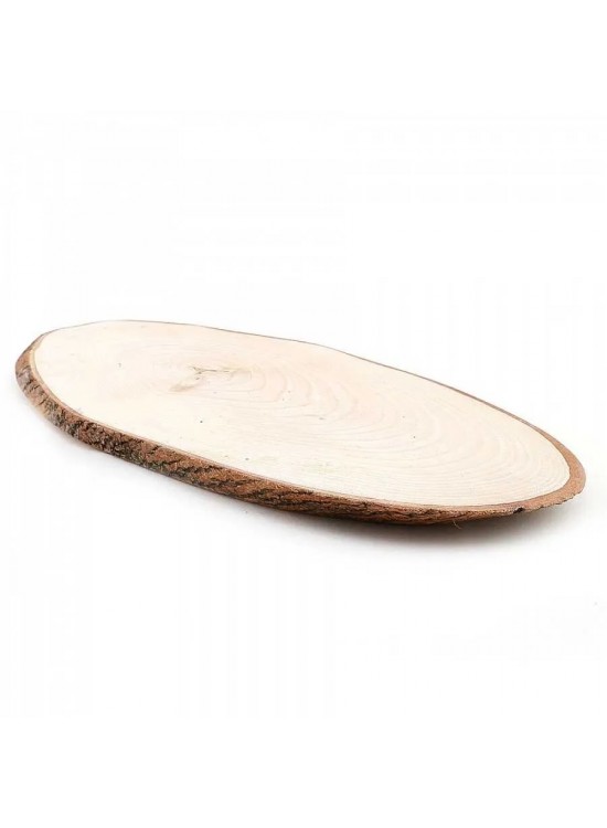 Esmay Ahşap Kütük Oval Büyük 59347