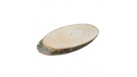Esmay Ahşap Kütük Oval Orta 77683