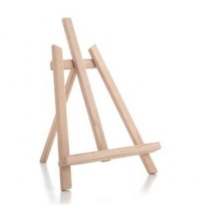 Ahşap Masaüstü Şövale 45cm