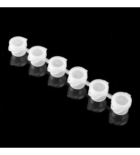 Esmay Boş Boya Kabı 6 lı 10ml