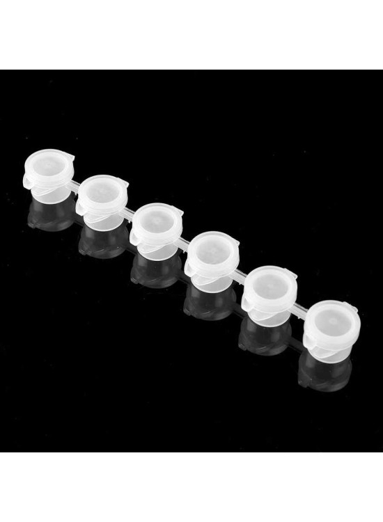 Esmay Boş Boya Kabı 6 lı 10ml