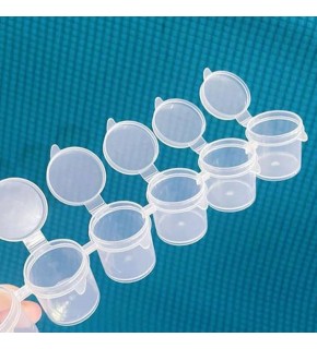 Esmay Boş Boya Kabı 6 lı 25ml
