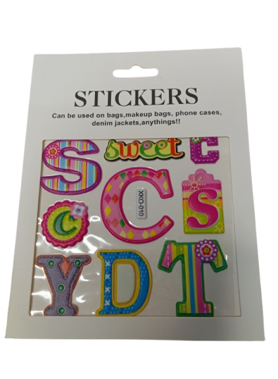 Deri Sticker Küçük