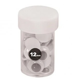 Oynar Göz 12mm (1 Adet)