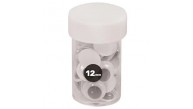 Oynar Göz 12mm (1 Adet)
