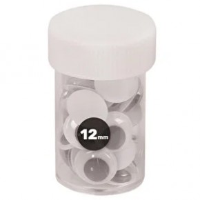 Oynar Göz 12mm (1 Adet)