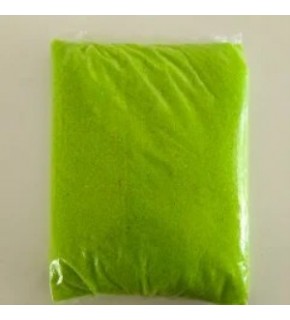 Renkli Kum 10Kg Fıstık Yeşili