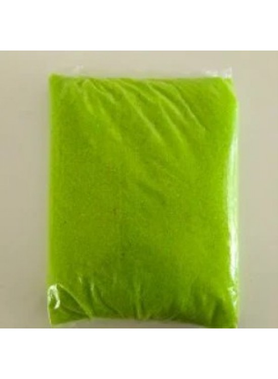 Renkli Kum 10Kg Fıstık Yeşili