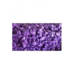 Renkli Taş 10Kg Mor