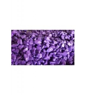 Renkli Taş 10Kg Mor
