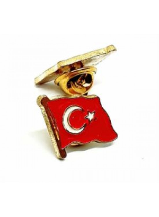 Esmay Rozet Türk Bayrağı R33 (1 Adet)
