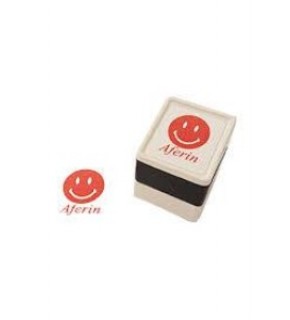 Esmay Şekilli Kaşe 25X25Mm Gülenyüz