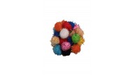 Esmay Simli Ponpon 3Cm Askılı 12 Li