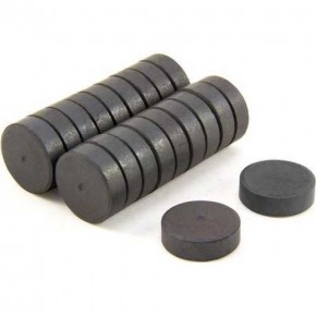 Siyah Mıknatıs Askılı Orta 15X3 Düz 140 Lı