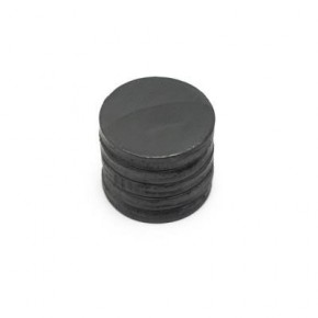 Esmay Siyah Mıknatıs Büyük 25X3  (1 Adet)