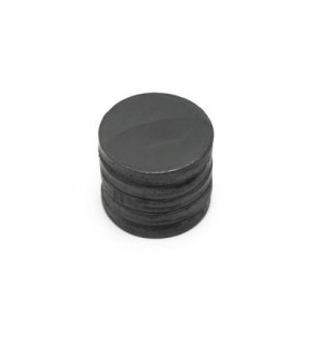 Esmay Siyah Mıknatıs Büyük 25X3  (1 Adet)