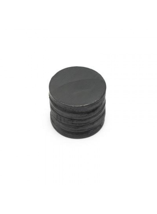 Esmay Siyah Mıknatıs Büyük 25X3  (1 Adet)