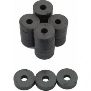 Esmay Siyah Mıknatıs Küçük 12X3 (1 Adet)
