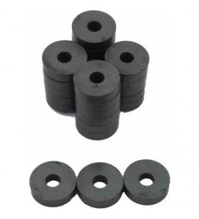 Esmay Siyah Mıknatıs Küçük 12X3 (1 Adet)