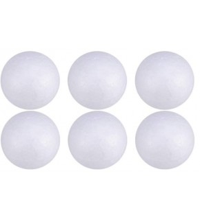 Esmay Strafor Köpük Top 10Cm -6 Lı S4368