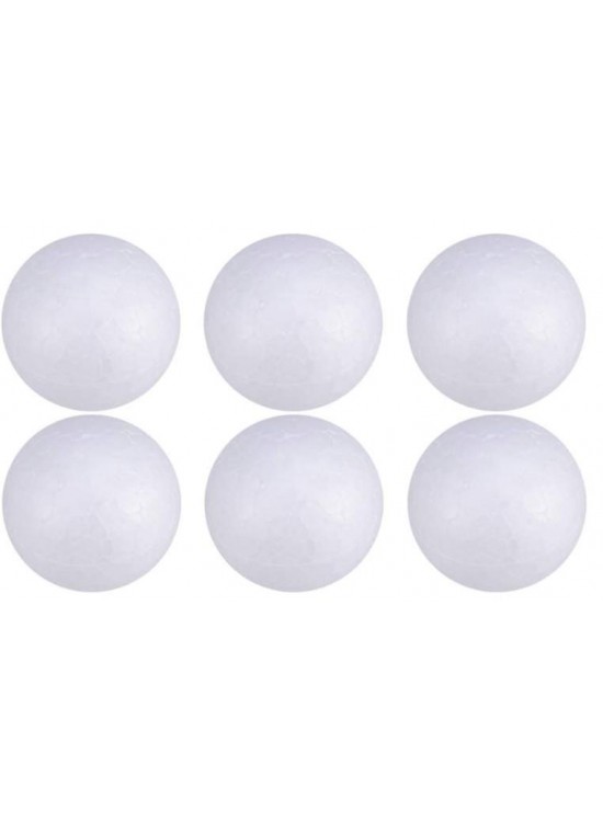 Esmay Strafor Köpük Top 10Cm -6 Lı S4368