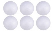 Esmay Strafor Köpük Top 10Cm -6 Lı S4368