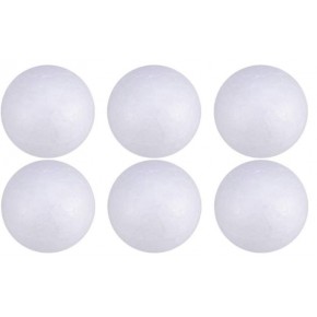 Esmay Strafor Köpük Top 10Cm -6 Lı S4368
