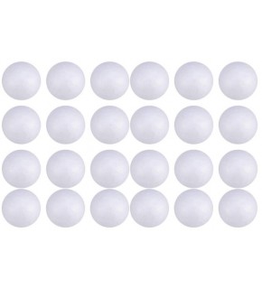 Esmay Strafor Köpük Top 4Cm S7116 (1 Adet)