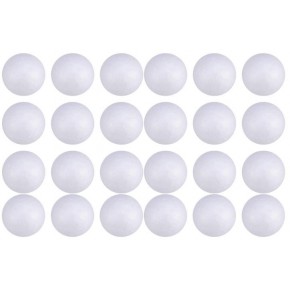 Esmay Strafor Köpük Top 4Cm S7116 (1 Adet)