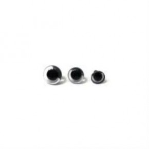 Esmay Vidalı Göz 12mm Beyaz (1 Adet)