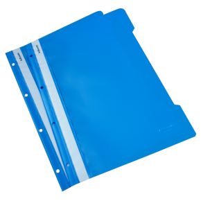 Esselte Telli Dosya Plastik A4 Açık Mavi SLT-4199 (1 Adet)