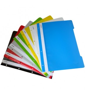Esselte Telli Dosya Plastik A4 Kırmızı SLT-4199 (1 Adet)