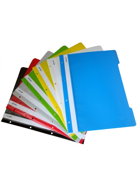 Esselte Telli Dosya Plastik A4 Kırmızı SLT-4199 (1 Adet)