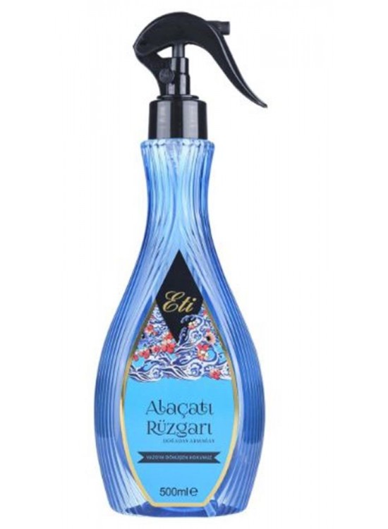 Eti Alaçatı Rüzgarı Sprey Pet Şişe 500ml