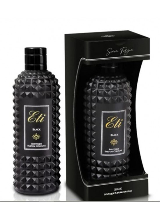 Eti BOUTIQUE Black Cam Şişe Kolonya 300ml