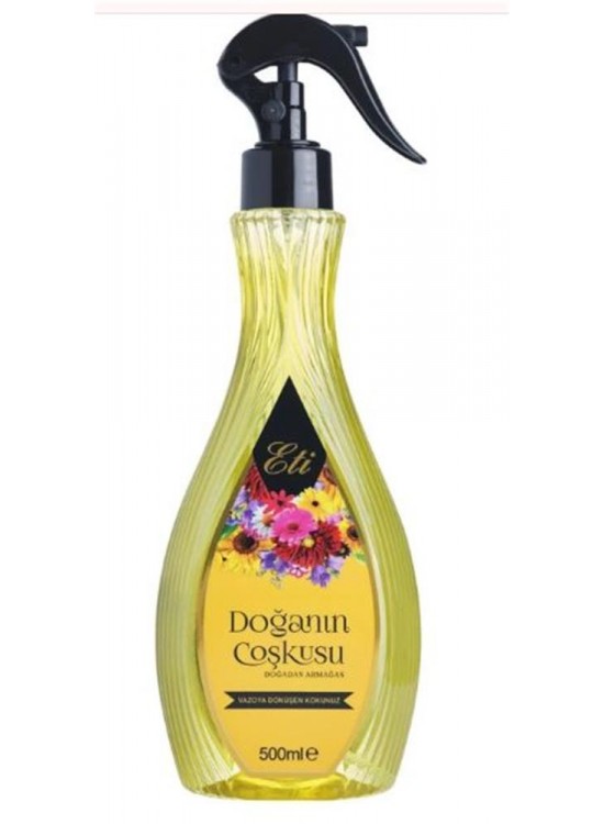 Eti Doğanın Coşkusu Sprey Pet Şişe 500ml