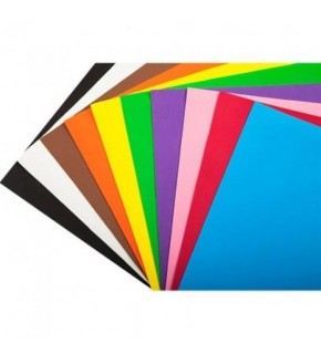 Eva 50X70 Yapışkanlı Karışık 10 lu 89131