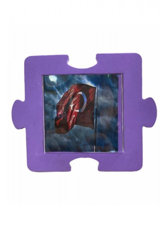 Eva Puzzle Çerçeve
