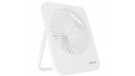 Everest EFN-601 Beyaz 2000mAh 4 Kademeli 4000RPM Hız Metal Ayak Masaüstü Usb Fan