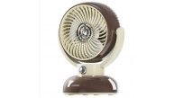 Everest EFN12 Kahve 1200mAh 3 Hız Kademe Led Işıklı Retro Masaüstü Usb Fan
