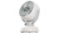 Everest EFN12 Krem 1200mAh 3 Hız Kademe Led Işıklı Retro Masaüstü Usb Fan