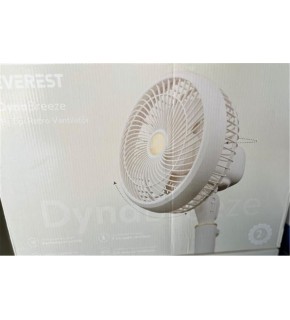 Everest Fan12 DynaBreeze Krem-Gold 9" 70W 3 Hız Kademeli 2000RPM Çift